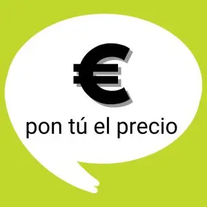 Indica el precio