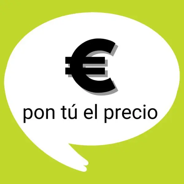 Indica el precio