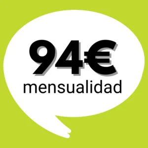 Mensualidad 94€